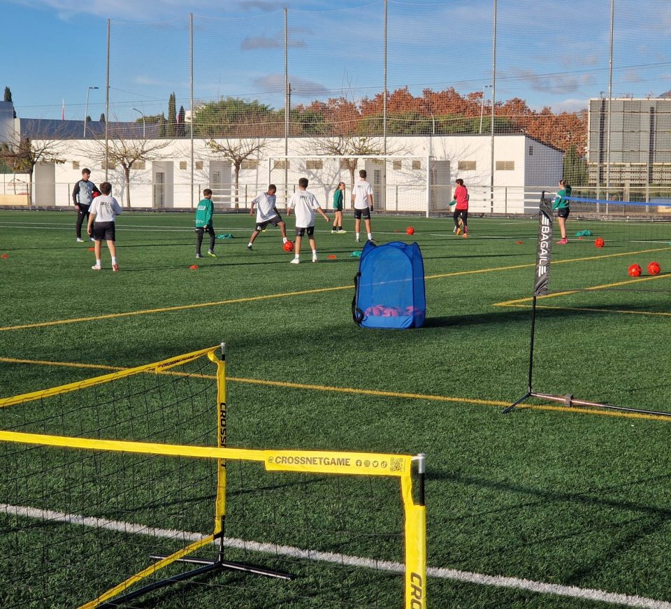 Joc i tecnificació al camp